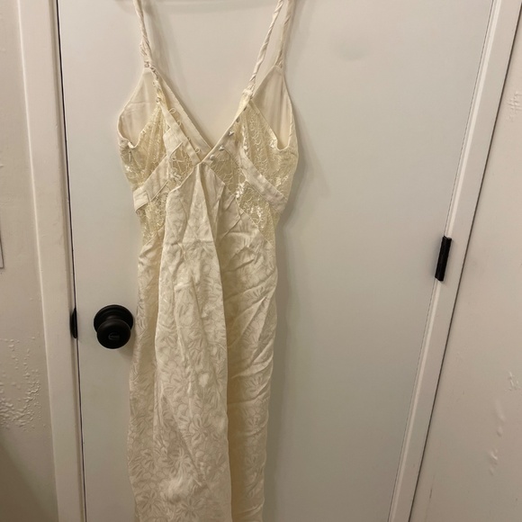 For Love & Lemons Janet Midi Dress Small NWT - Picture 4 of 6